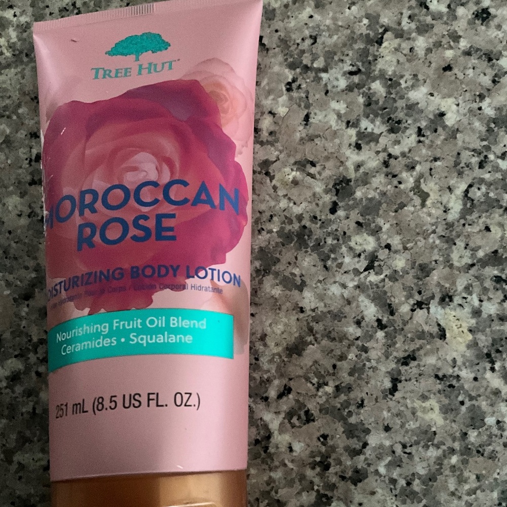 Tree Hut Moroccan Rose Moisturizing Body Lotion